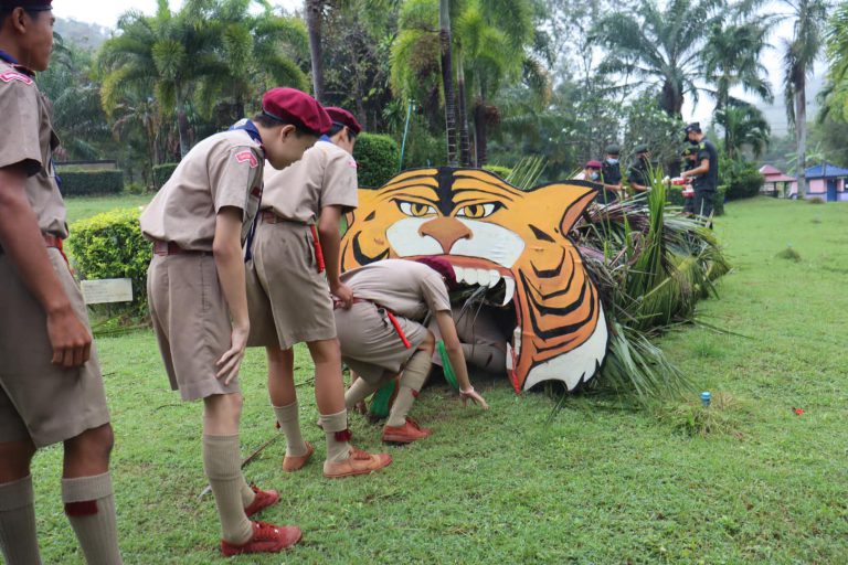 กิจกรรมทดสอบวิชาพิเศษ ลูกเสือ-เนตรนารี สามัญรุ่นใหญ่ ชั้นมัธยมศึกษาปีที่ 3 ประจำปีการศึกษา 2565